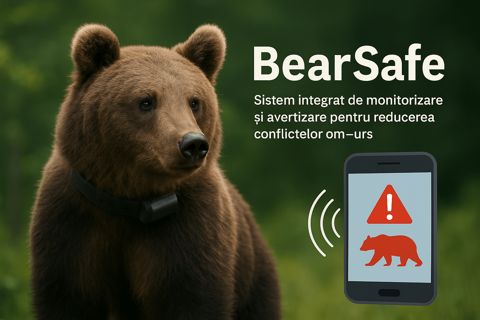 Propunere legislativă: BearSafe – Sistem integrat de monitorizare și avertizare pentru reducerea conflictelor om–urs