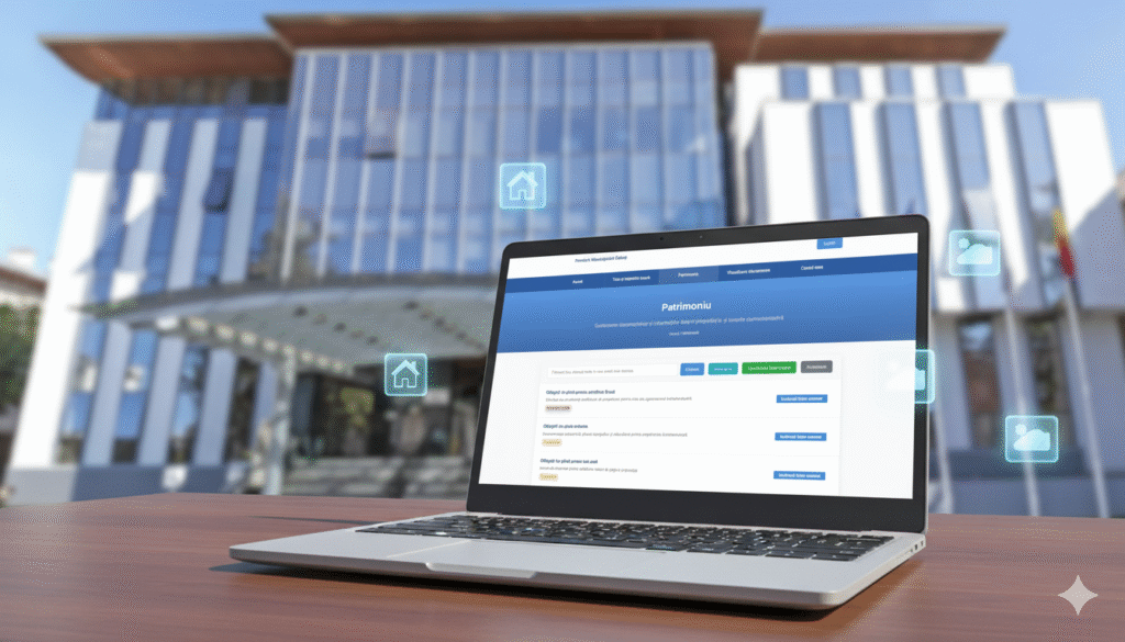 E-Digital. Taxe și Impozite Galați