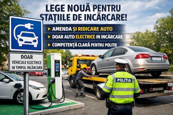 Propunere legislativă: Reglementarea stațiilor de încărcare pentru mașini electrice